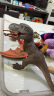 RECUR  恐龙玩具软胶大号霸王龙侏罗纪儿童仿真动物模型玩具摆件 暴龙（大号）RC16115D生日礼物 实拍图