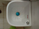 好亿家（HAOYIJIA） 卫浴拖把池陶瓷拖布池台控拖把盆阳台卫生间墩布池洗拖布池 5030中号拖把池（台控下水） 下水器+下水管 实拍图