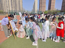 罗蒙女童汉服新中式夏季款儿童明制中国风连衣裙演出服 桃色襦裙 130 实拍图