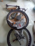 凤凰（Phoenix） 自行车山地车男女单车中小学生少年成人运动越野赛车旅行车变速 26寸黑金辐条轮/碳钢车架 24速顶配 实拍图