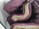 俞兆林（YUZHAOLIN）老年人秋装女马甲胖奶奶秋冬装加绒加厚坎肩妈妈大码保暖背心马夹 紫色【上衣】 4XL 应123-135斤 实拍图