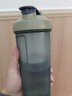 Blender Bottle 蛋白粉摇摇杯运动水杯 大容量塑料杯带刻度健身便携搅拌男士女生 经典款V2海岸色800ml 实拍图