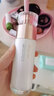 DEEP-BIO蒂珀碧DEEP-BIO水光焕颜套盒洁面乳精华水乳眼霜面霜补水保湿 白色补水 水乳套盒 实拍图