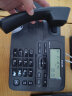 飞利浦(PHILIPS）电话机座机 固定电话 办公家用 来电显示 双接口 免电池 CORD118黑色 实拍图