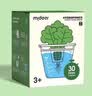 弥鹿（MiDeer）儿童植物种植观察窗阳光房小盆栽玩具小学生幼儿园暑假生日礼物 【水培款1】水培生菜-送营养粉 实拍图