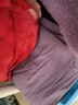 芬腾保暖内衣情侣女秋季新款修身百搭内衣男士打底秋衣秋裤套装 女款E-紫色 3XL 实拍图