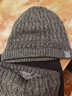卡蒙（Kenmont）秋冬帽子男士帽子毛线帽子针织帽套头帽包头帽保暖帽男帽1180 深灰色 实拍图
