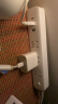 小米（MI）米家插线板20W快充版（2A1C）USB插座/插排/排插/拖线板/插板/接线板 总控 全长1.8米 白色 实拍图