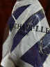 拉夏贝尔（La Chapelle）女装天丝polo领短袖T恤女夏季针织衫2023新款翻领冰丝短款休闲T恤 藏蓝色 均码 晒单实拍图