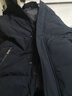 俞兆林中老年人羽绒服男短款冬装爸爸装加厚款防寒保暖爷爷衣服冬季外套 短款黑色 L （115-130斤）穿 实拍图