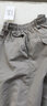 守约贤者薄款春秋季休闲裤男士宽松直筒长裤子多口袋纯棉阔 1226卡其色 2XL(建议体重140-155斤) 实拍图