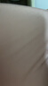 水星家纺床笠单件 100%纯棉长绒棉床笠宿舍隔脏床罩 全棉全包床笠加大加高 珊瑚粉 60支 (长绒棉+防滑耐用)B类 （适用1.2床） 120cm*195cm 实拍图
