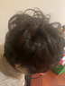 佰丝堂妈妈假发女短发中老年假发时尚透气自然逼真女短发真发发套 全手织 【深棕精品】 短发 可调节 实拍图