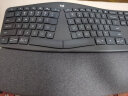 罗技（Logitech）ERGO K860 无线蓝牙键盘 多操作系统键盘 人体工学分体式键盘 多设备匹配办公键盘 K860黑色 晒单实拍图