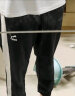 PUMA彪马官方 男子运动休闲抽绳长裤 SWEATPANTS 535229 黑色-01 XL(185/82A) 实拍图