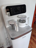 飞利浦（PHILIPS）茶吧机家用智能遥控双出水下置水桶大屏显示24h保温立式饮水机 白色【ADD8021CWHR1】 冷热型 实拍图