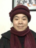 素锦初澜 帽子女冬季中老年人毛线帽加厚保暖围巾套装奶奶妈妈老人帽兔毛针织帽棉帽子 帽子加围巾-酒红色 实拍图