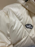VANS范斯官方 男女情侣羽绒夹克外套温暖有型 米白色 XS  晒单实拍图