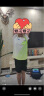 安踏儿童足球服男大童运动套装2024夏季足球比赛服透气A352327225H 晒单实拍图