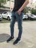 雅鹿【2条装】牛仔裤男夏季薄款男裤韩版休闲男士直筒宽松裤子长裤 3578款+3540款 28 实拍图