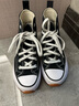 匡威（Converse）男女 Run Star Hike 高帮流星厚底鞋 166800C 35.5码US3.5码 实拍图