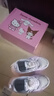 HELLOKITTY童鞋女童学步鞋炫彩亮灯鞋卡通库洛米发光鞋时尚运动鞋6703紫色31 实拍图