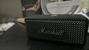 马歇尔（马歇尔）EMBERTON II 音箱便携式2代无线蓝牙家用户外防尘防水小音响  冷钢黑 实拍图