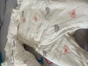 童泰秋冬婴儿衣服新生儿夹棉连体衣0-6个月宝宝哈衣 粉色丨C款 52cm 实拍图
