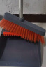 五月花时尚扫把簸箕套装防风带梳齿型扫帚组合家用扫地s115 实拍图