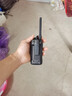 UNIKOO 【双台装】对讲机 远距离工地办公酒店安保餐饮户外专业大功率优力克对讲机儿童迷你民用商用手台 Max精进版【双台装】300公里对讲 实拍图