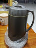 象印（ZO JIRUSHI）保温壶热水壶日本原装进口饮水壶玻璃镀银内胆开水瓶AH-GB10 灰色TD1L 实拍图