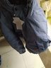 尡韵 棉衣男士外套新款冬季男装棉服潮牌冬装男装棉袄潮流鹿皮绒上衣 灰色 XL 实拍图