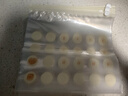 易优家食品抗菌密封袋拉链不串味冰箱冷藏冷冻保鲜密实袋宝宝辅食袋大号 实拍图
