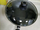 爱仕达（ASD）炒锅不粘锅燃气灶电磁炉平底炒菜锅小家用轻便少烟加厚复底煎锅大 燃气电磁炉通用丨 30cm 实拍图