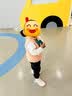 Hello Kitty童鞋女童运动鞋宝宝2026冬季闪灯二棉鞋短绒保暖发光跑步灯鞋 实拍图