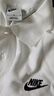 【9成新】耐克NIKE运动T恤男子翻领舒适CLUB春夏POLO衫FN3895-100白M   实拍图