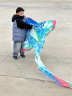 勇伴风筝儿童成人潍坊大型特大风筝轮盘线轮儿童玩具男孩女孩户外玩具 实拍图