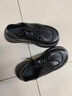 九寸阳光乐福鞋女踩跟单鞋圆头百搭松糕厚底增高两穿英伦风JK小皮鞋女 黑色 38 实拍图