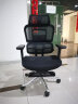 达宝利S11初高中生学习椅子可升降家用写字椅人体工学椅   人工力学座椅 S11黑色网布坐垫 晒单实拍图