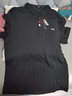 PGM 夏季高尔夫服装男士速干短袖衣服golf男装翻领POLO杉 YF441-黑色【20213】 M 实拍图