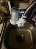 康佳（KONKA）净水器水龙头 厨房家用自来水过滤器 阻水垢除余氯 可视化双出水可清洗滤芯 KPW-LT03 一机1芯 实拍图