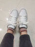 彪马（PUMA）经典熊猫配色小白鞋休闲板鞋男女款冬季黑白运动鞋370539 白-水泥灰-02 35.5 实拍图