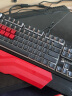 双飞燕（A4TECH）B975血手幽灵机械键盘 有线键盘游戏键盘三代全光轴RGB背光键盘茶光轴轻音版 B975P三代橙光轴枪声PBT布丁键帽 RGB 实拍图