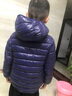 南糖三色2025新款儿童羽绒棉服轻薄款男女童冬季小童中大童棉袄外套童装 藏青色 140【正常体重建议身高115-125CM 实拍图