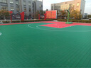 欧百娜悬浮地板篮球场室外羽毛球场地垫幼儿园操场轮滑拼接地垫运动地板 实拍图