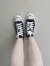 匡威（Converse）男鞋女鞋 ALL STAR系列经典帆布鞋休闲情侣休闲鞋学生板鞋 【经典复刻】低帮偏大半码 162058 37 实拍图