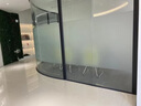 简一办公室玻璃贴膜静电吸玻璃贴纸窗户透光不透明隐私磨砂防窥玻璃膜 加厚静电纯磨砂-环保认证【品牌优选】 100*100cm 实拍图