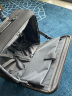 CROSSGEAR拉杆箱16吋帆布行李箱男旅行登机箱商务出差短途迷你密码行李皮箱 实拍图