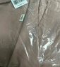 森马（Semir）休闲裤女抽绳工装裤甜酷冬肌理阔腿裤百搭 粉红60056 170/74A/XL 实拍图