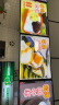 超薄电视点餐led灯箱广告牌价目表壁挂式磁吸悬挂奶茶店点餐菜单 典雅黑—横屏（送伸缩吊杆） 60X80 晒单实拍图